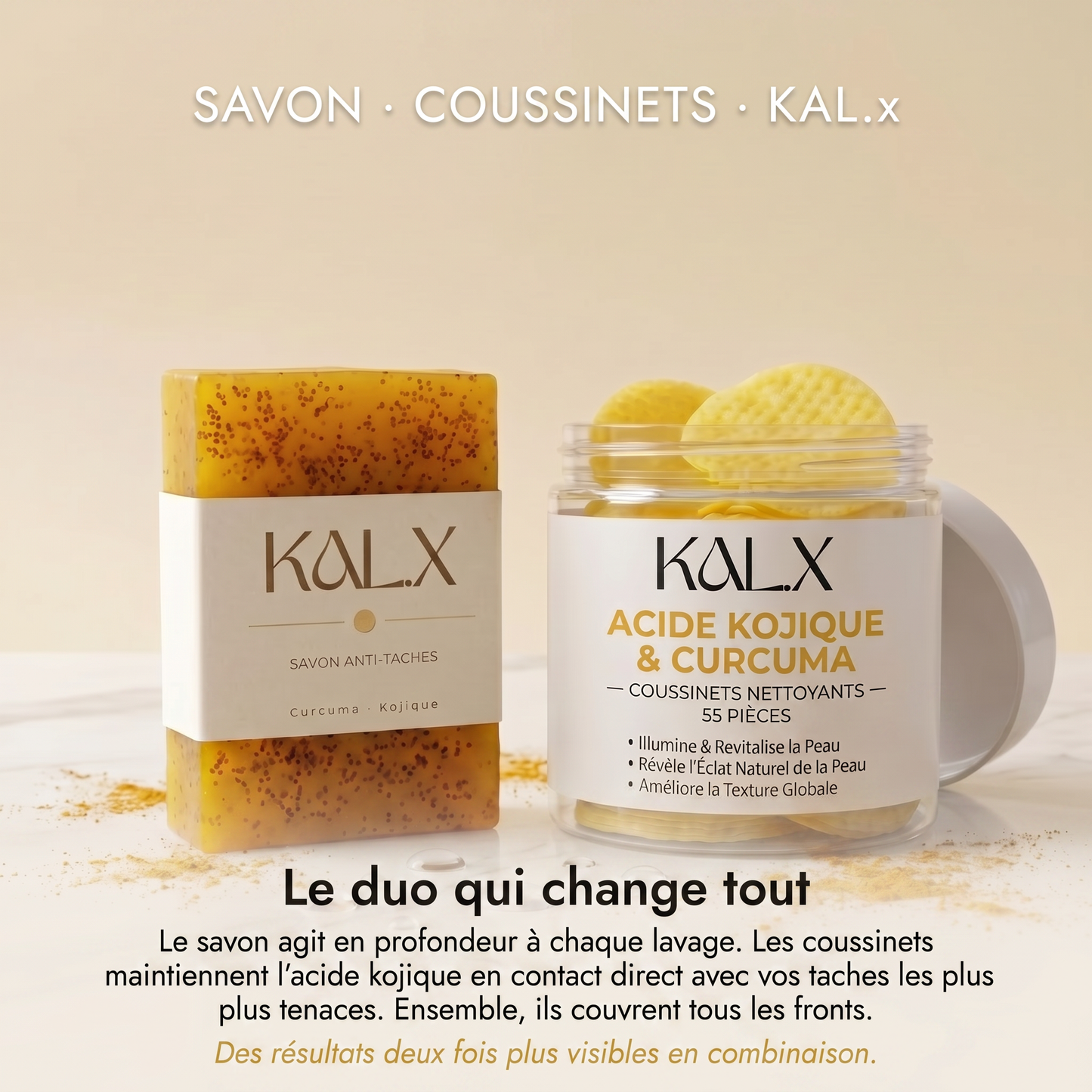 Coussinets Anti-Taches KAL.x™