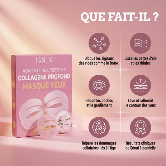 Masque Yeux Deep Peptide Collagène